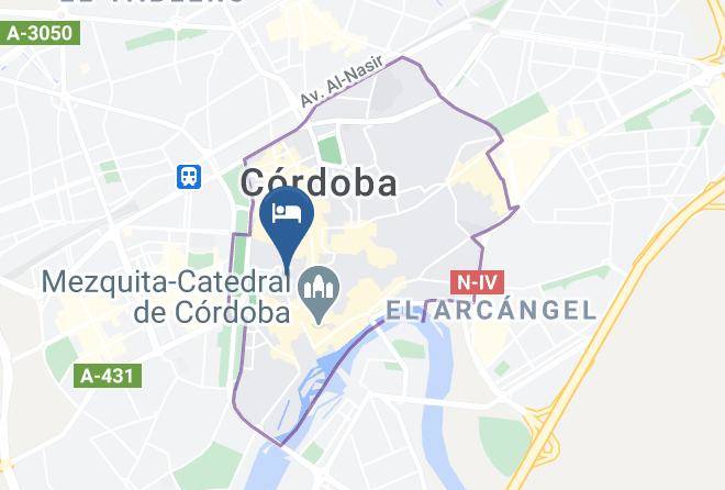 Cordoba - Hotel Don Paula Maps