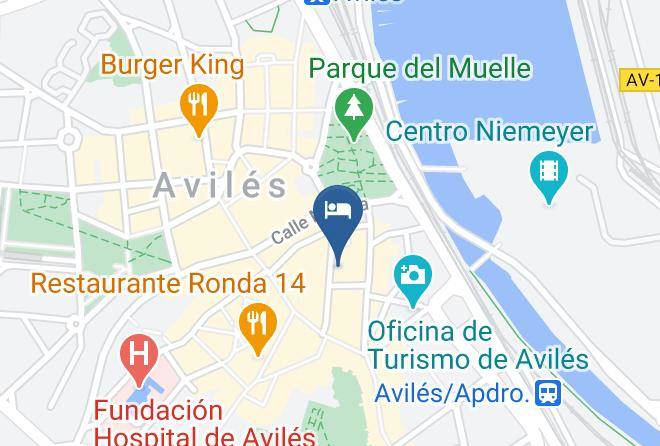 Asturias - Don Pedro Maps