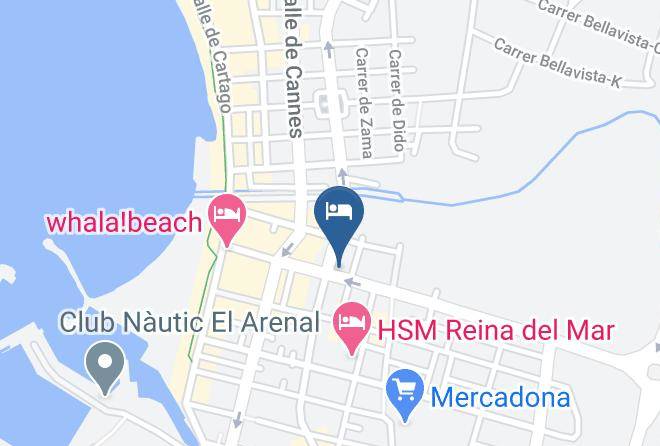 Baleares - Hotel Don Pepe Maps