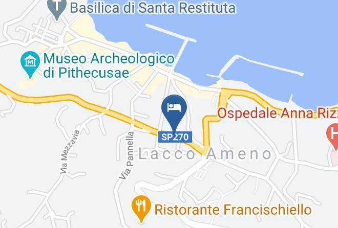 Naples - Hotel Don Pepe Maps
