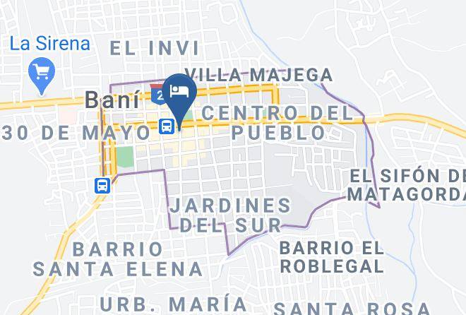 Bani - Hotel Don Perez Maps