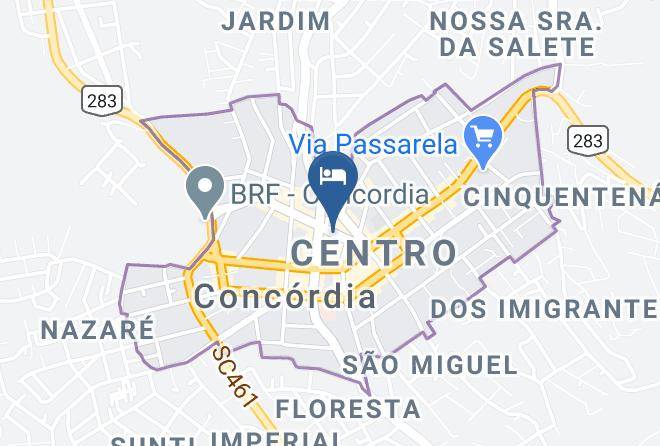 Concordia - Hotel Don Pita Maps