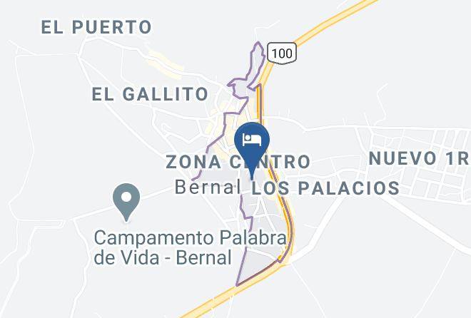 Ezequiel Montes Municipality - Hotel Don Porfirio Maps