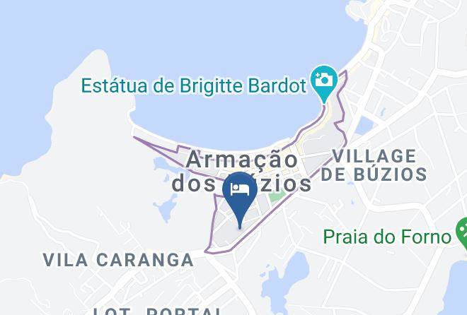 Hotel Don Quijote Map