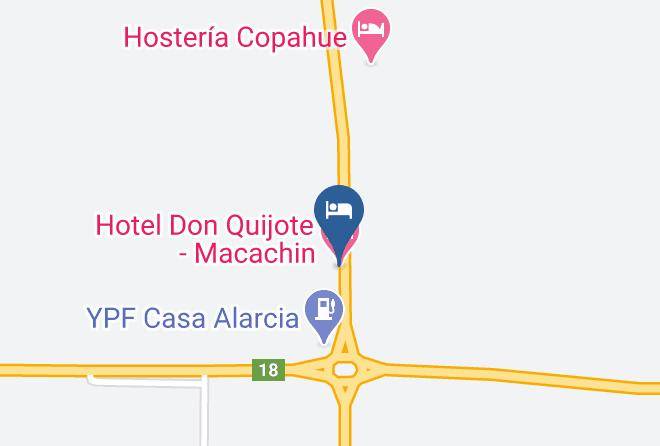 Atreuco - Hotel Don Quijote Macachin Maps