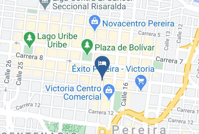 Hotel Don Quijote Map