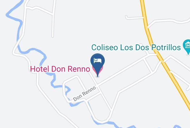 San Julian - Hotel Don Renno Maps
