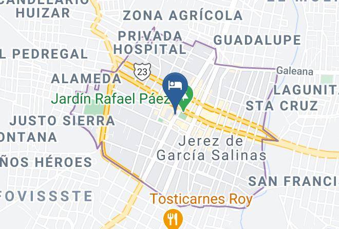 Jerez - Hotel Don Ruben Maps