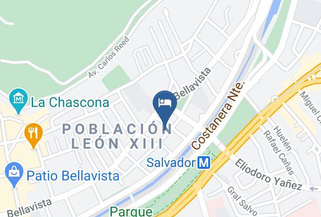 Santiago - Hotel Don Santiago Maps