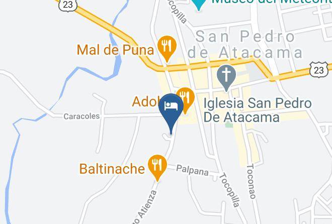 El Loa - Hotel Don Sebastian Maps