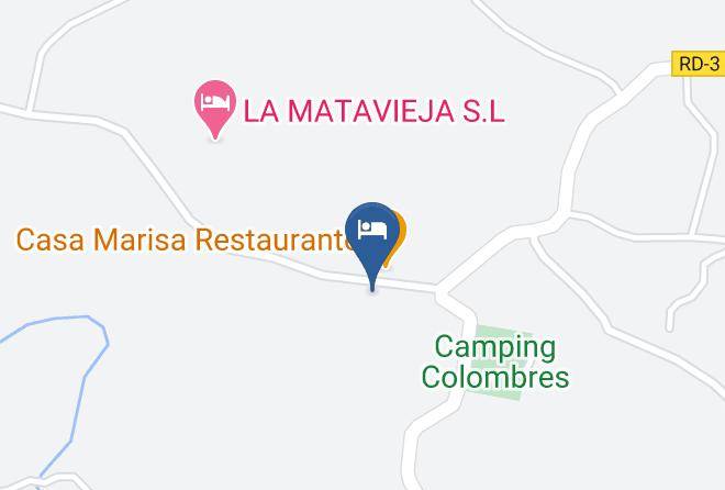 Hotel Don Silvio Map