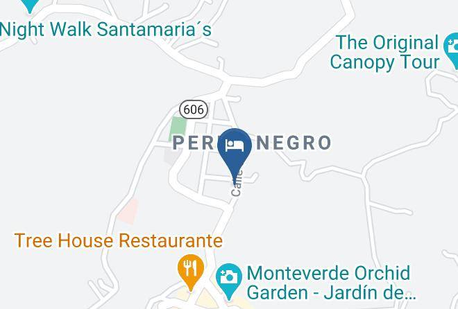 Monte Verde - Hotel Don Taco Maps