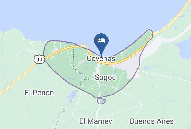 Covenas - Hotel Don Vizo Maps
