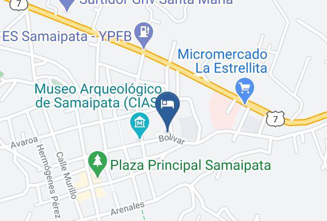 Florida - Hotel Don Ysidro Maps