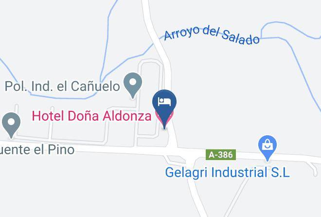 Cordoba - Hotel Dona Aldonza Maps