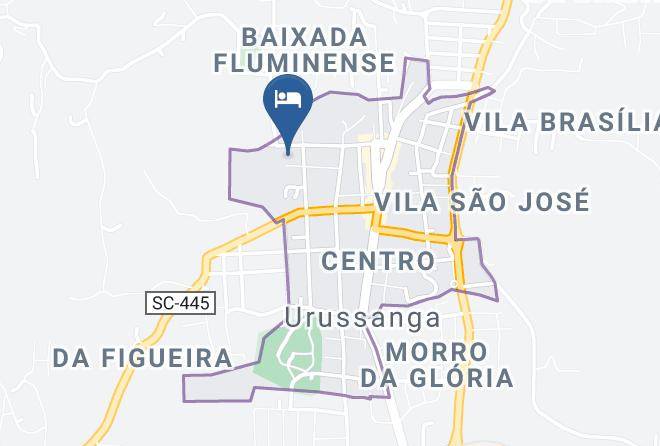 Urucanga - Hotel Dona Alice Maps