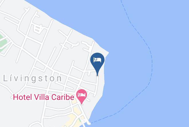 Livingston - Hotel Dona Alida Maps