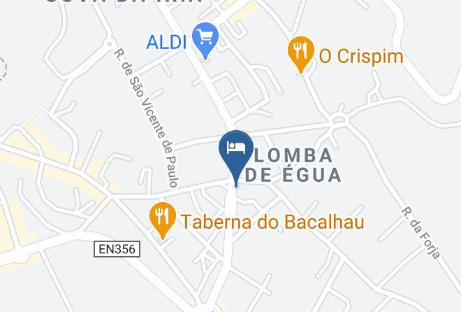 Ourem - Hotel Dona Amelia Maps