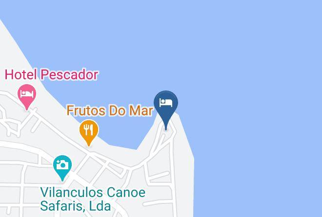 Vilankulo - Hotel Dona Ana Maps