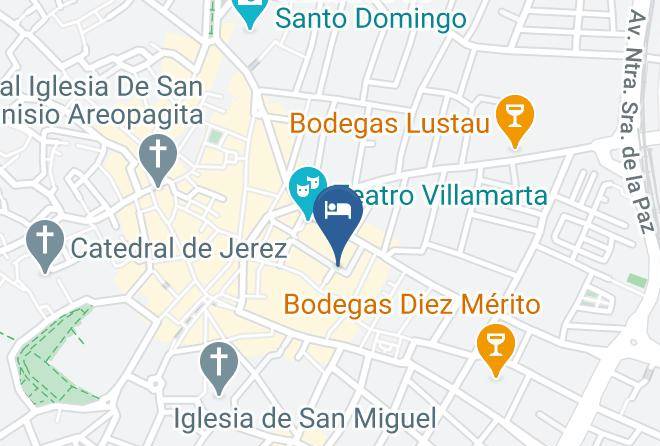 Cadiz - Hotel Dona Blanca Maps
