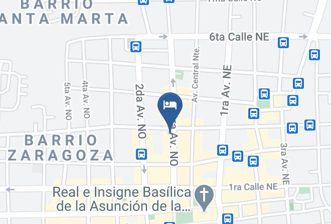 Leon - Hotel Dona Blanca Maps