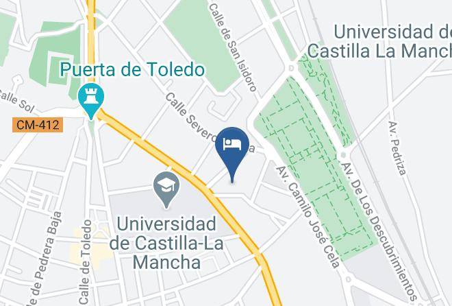Hotel Dona Carlota Map