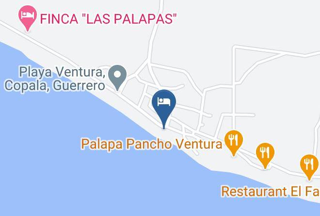 Copala - Hotel Dona Celsa Maps