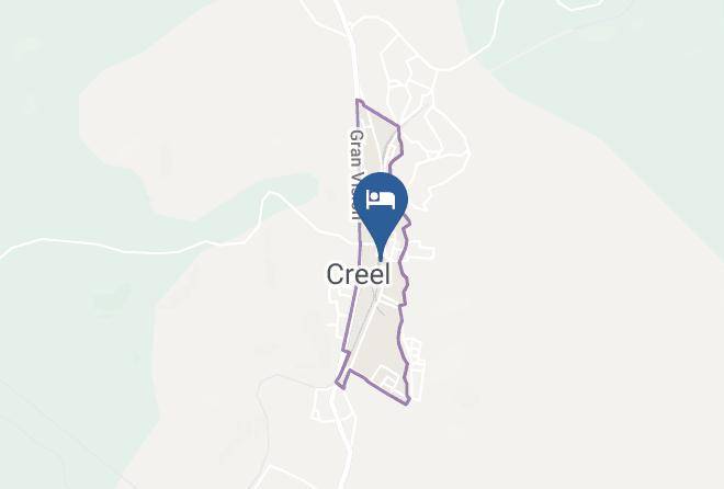 Bocoyna Municipality - Hotel Dona Crucita Maps