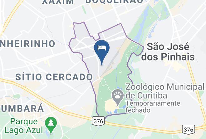 Curitiba - Hotel Dona Elena Maps