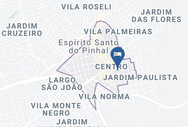 Pinhal - Hotel Dona Emilia Maps