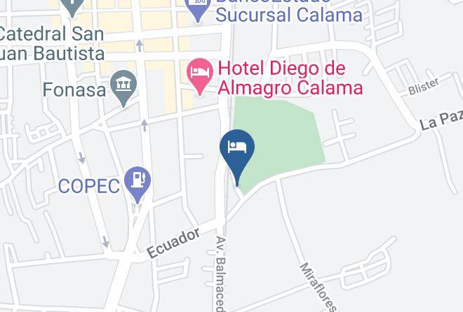 El Loa - Hotel Dona Esperanza Maps