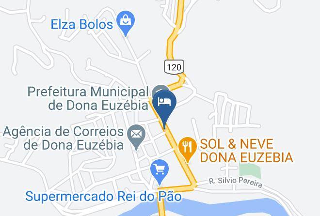 Dona Eusebia - Hotel Dona Euzebia Maps