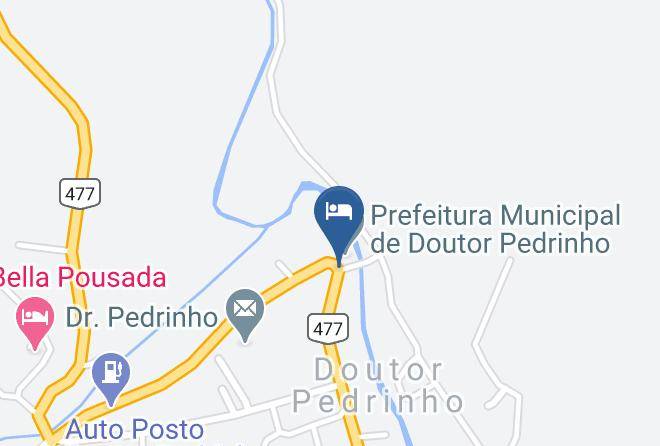 Doutor Pedrinho - Hotel Dona Hilda Maps