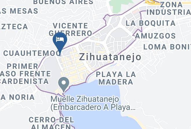 Jose Azueta - Hotel Dona Juanita Maps