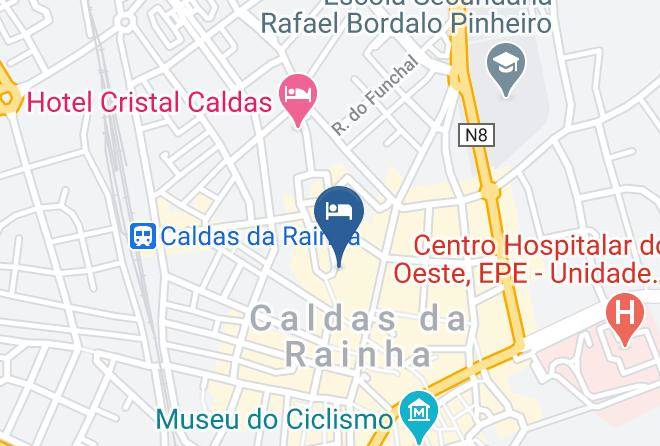 Hotel Dona Leonor Map