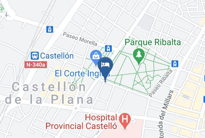 Castellon - Hotel Dona Lola Maps