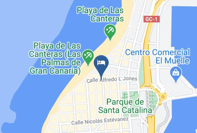 Las Palmas - Dona Luisa Hotel Apartments Maps
