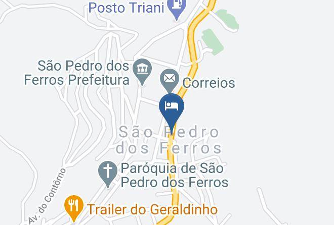 Sao Pedro Dos Ferros - Hotel Dona Luzia Maps