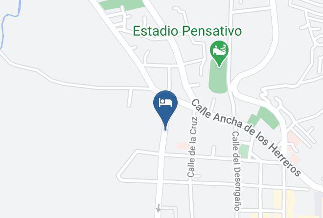 Antigua Guatemala - Hotel Dona Maria Maps