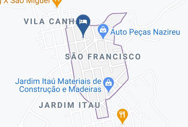 Hotel Dona Maria Map