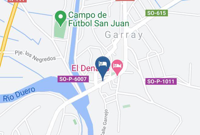 Soria - Hotel Dona Paula Maps