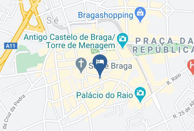 Sao Joao Do Souto - Hotel Dona Sofia Maps