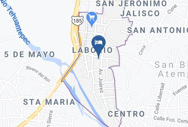 Santo Domingo Tehuantepec - Hotel Donaji Maps