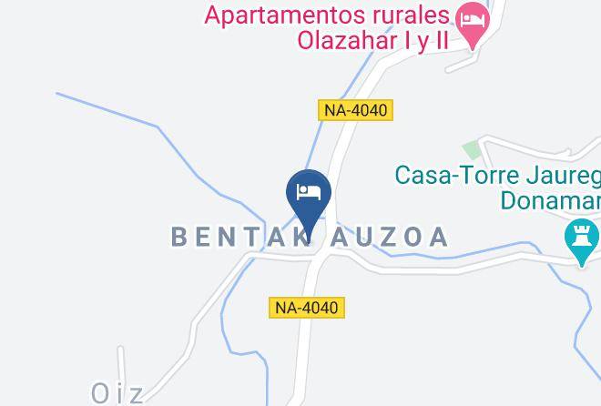 Navarra - Hotel Donamariako Benta Maps