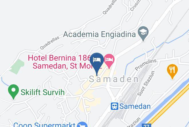 Malojamaloggia - Hotel Donatz Maps