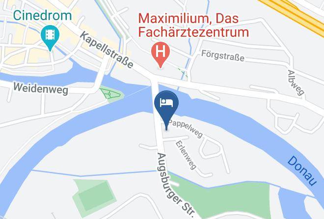 Donau Ries - Hotel Donau Maps