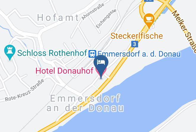 Melk - Hotel Donauhof Maps