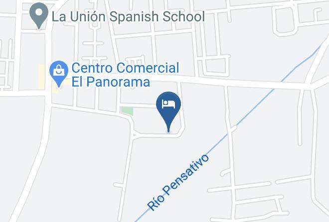 Antigua Guatemala - Hotel Donde Picho Maps