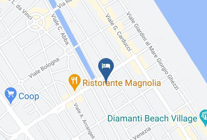 Forli - Hotel Donegal Maps