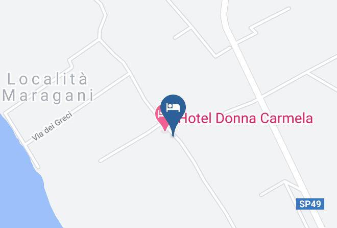 Agrigento - Hotel Donna Carmela Sede Unica A Sciacca Maps